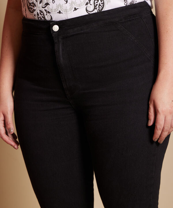 Leggings Alba Negro image number null