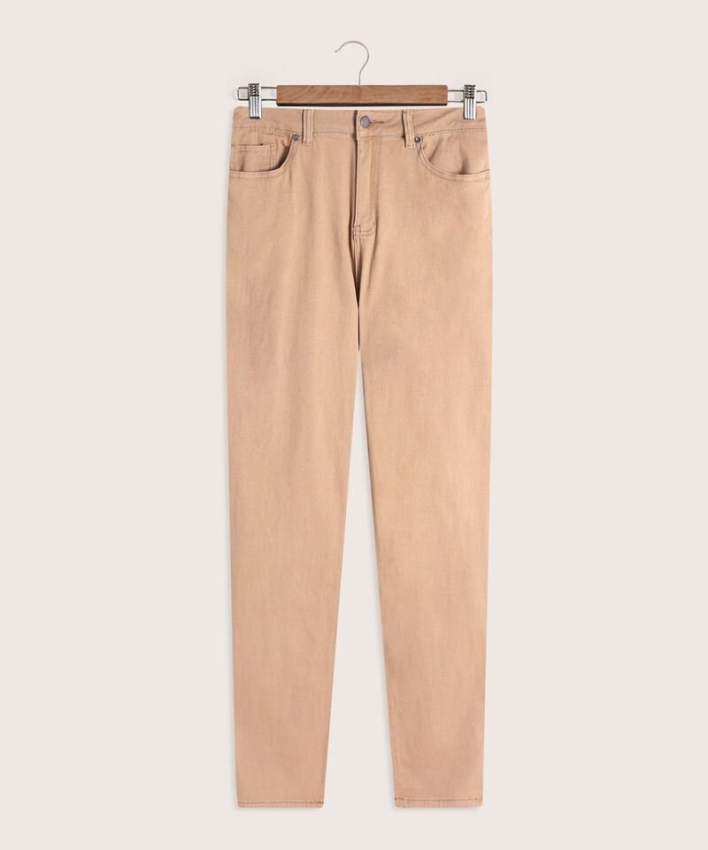Pantalon 5 Bolsillo Slim