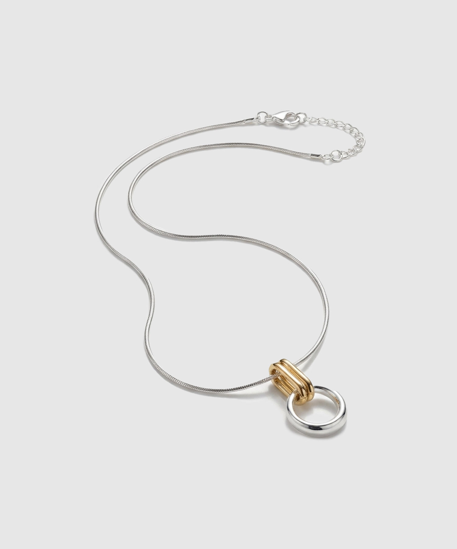 Collar De Cadena Delgada Con Dije Para Mujer