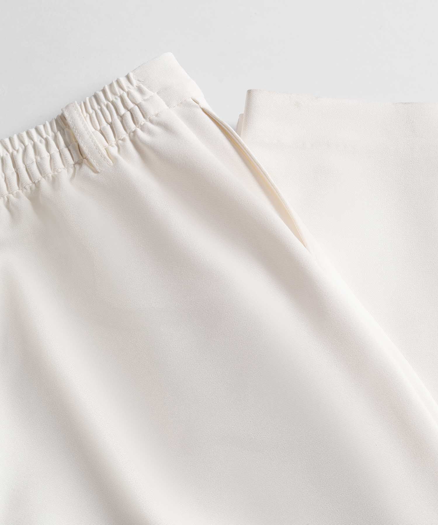 Pantalón de Bota Ancha con Pinzas Para Mujer Curvy