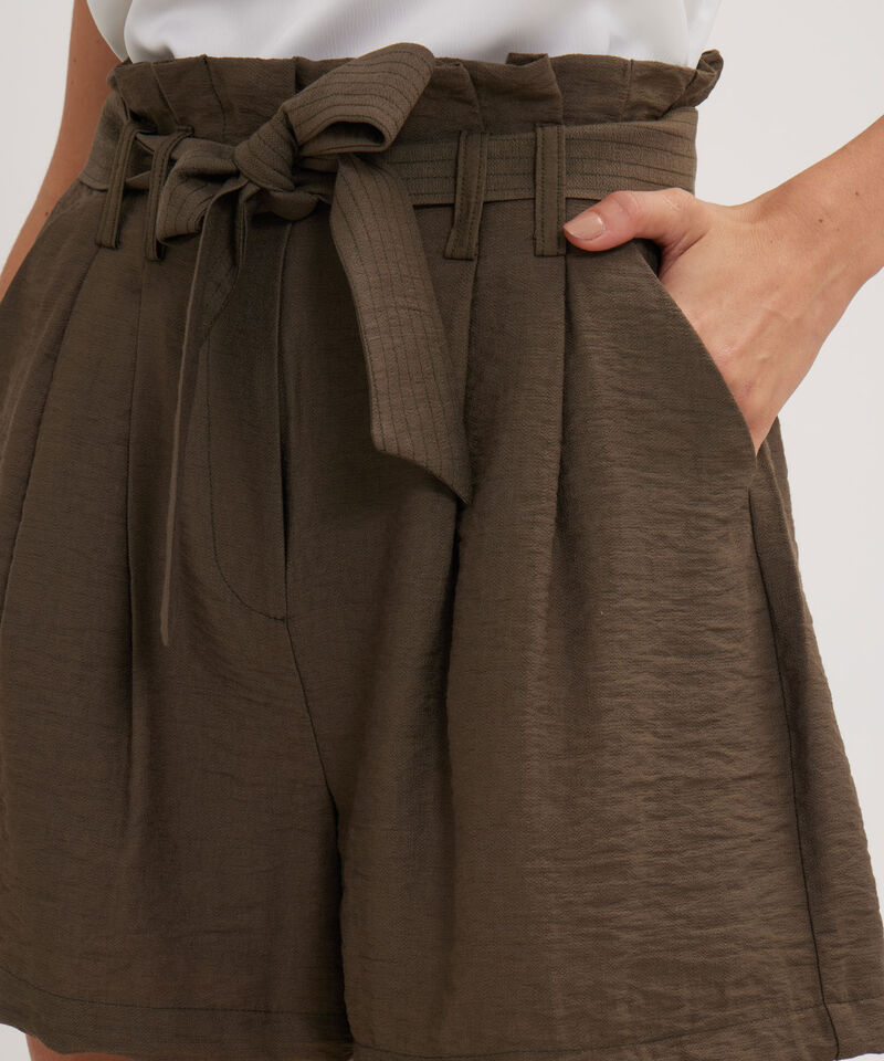 Short Silueta A Unicolor