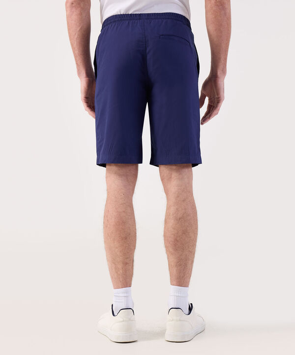 Bermuda Casual con Cordón Para Hombre