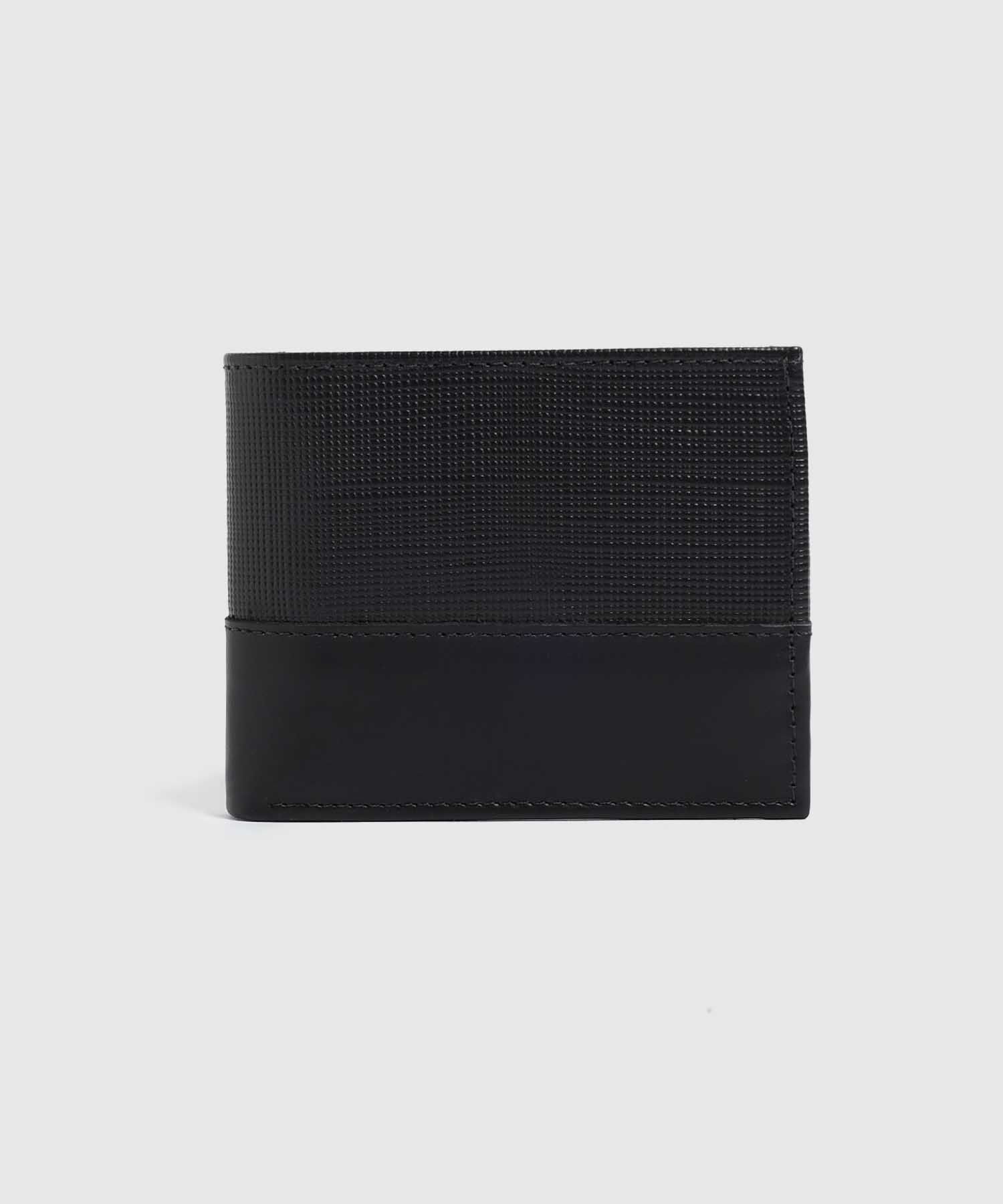 Billetera Plegable Texturizada Hombre