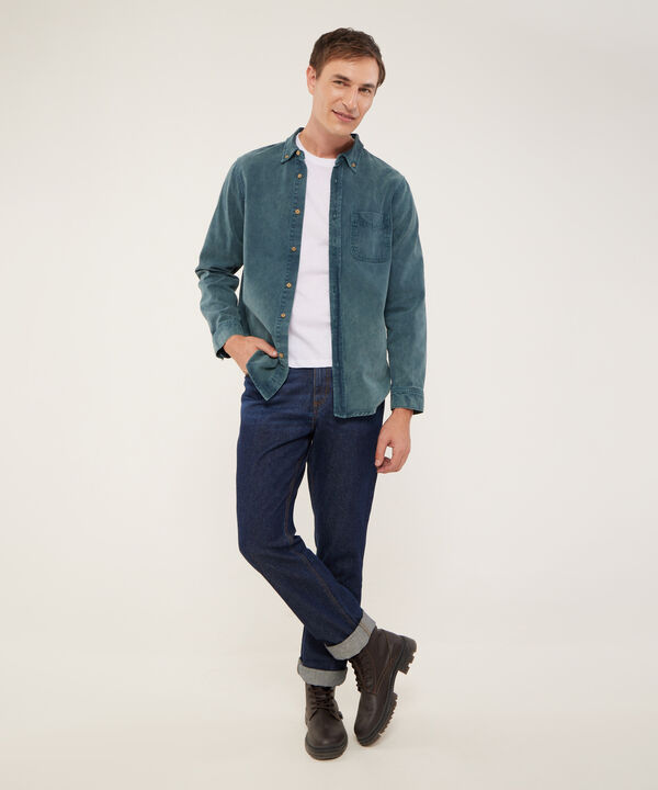 Chaqueta Sobrecamisa Verde