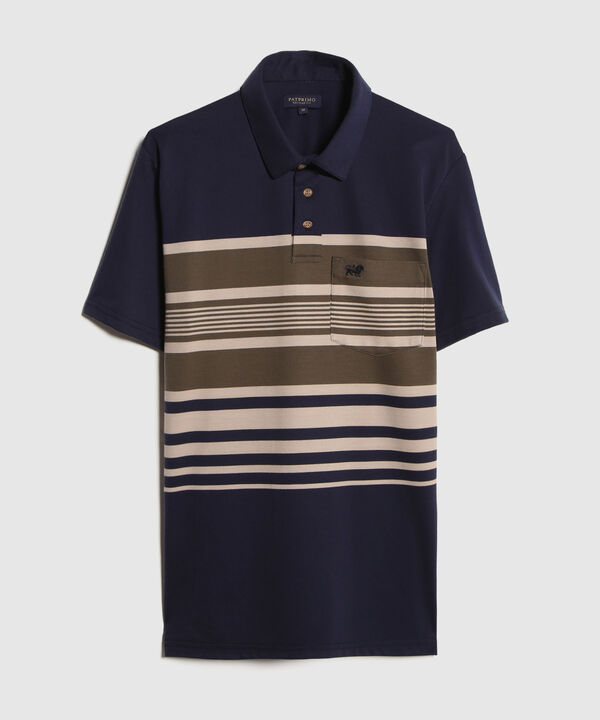 Polo Cuello Duro Regular Fit