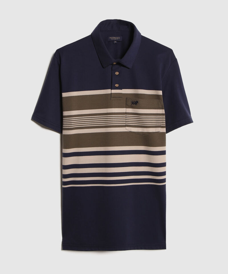 Polo Cuello Duro Regular Fit