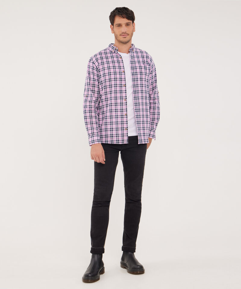 Camisa Manga Larga  Button Down
