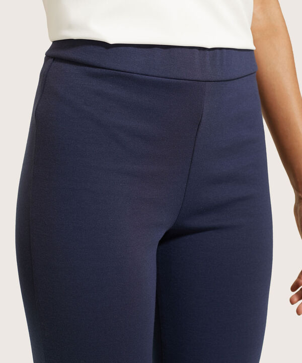 Legging Con Broches En Bota