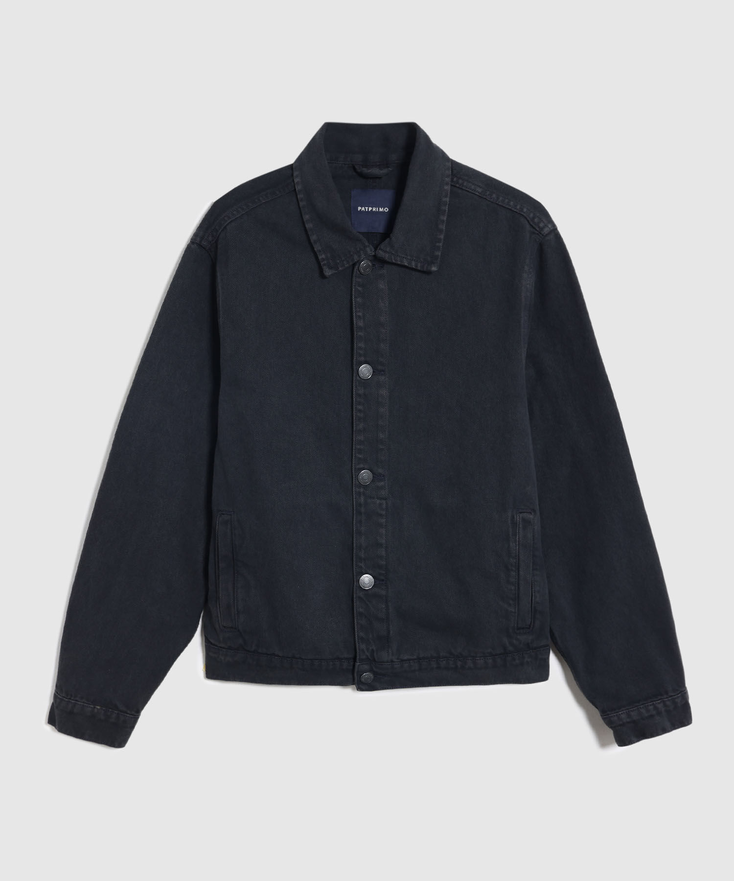 Chaqueta Unicolor Para Hombre