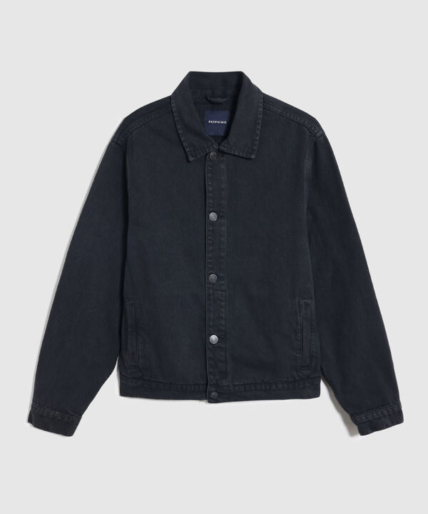 Chaqueta Unicolor Para Hombre image number null