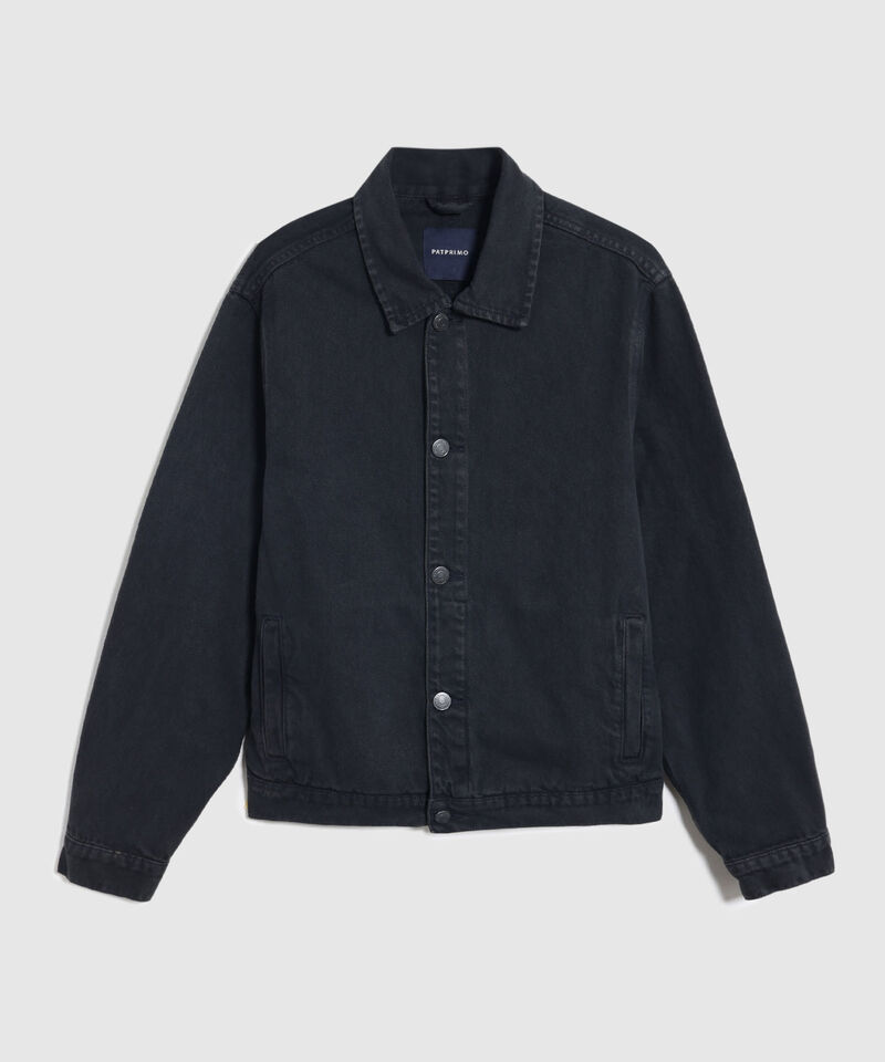 Chaqueta Unicolor Para Hombre