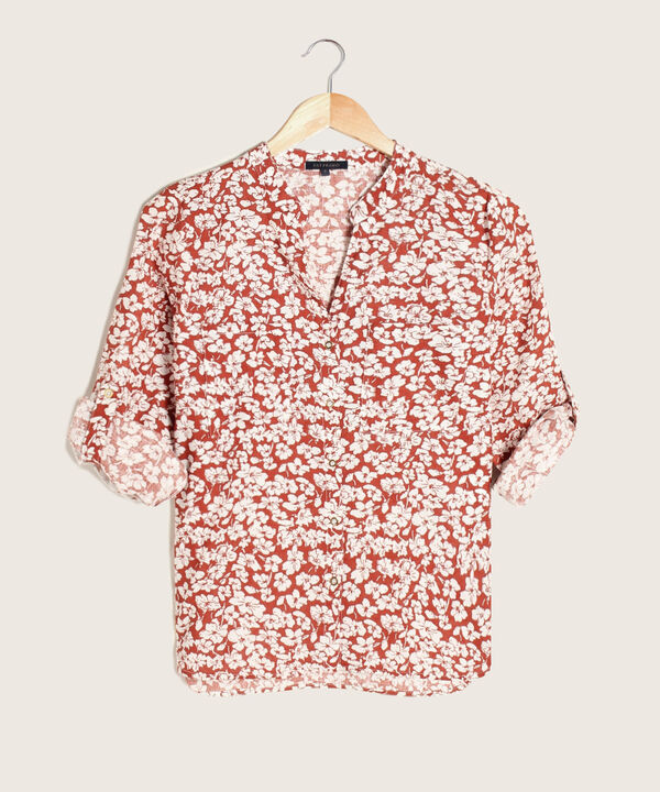 Blusa Manga Larga  Estampada