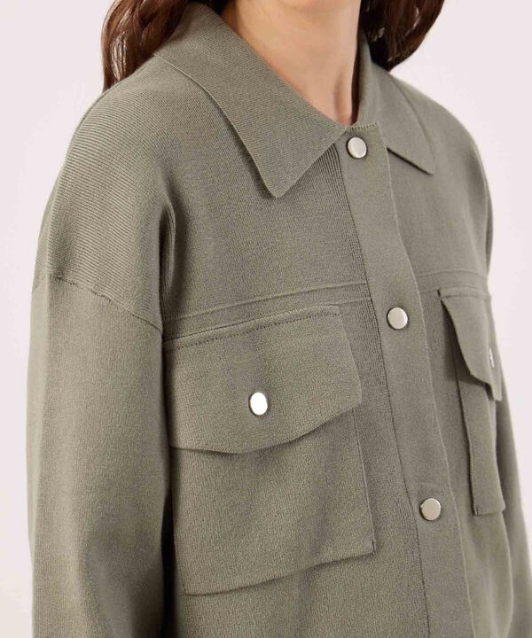 Saco Abierto Tipo Chaqueta Con Broches image number null