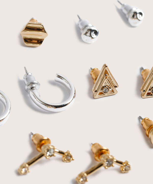 Aretes Set X6 Pares De Aretes image number null