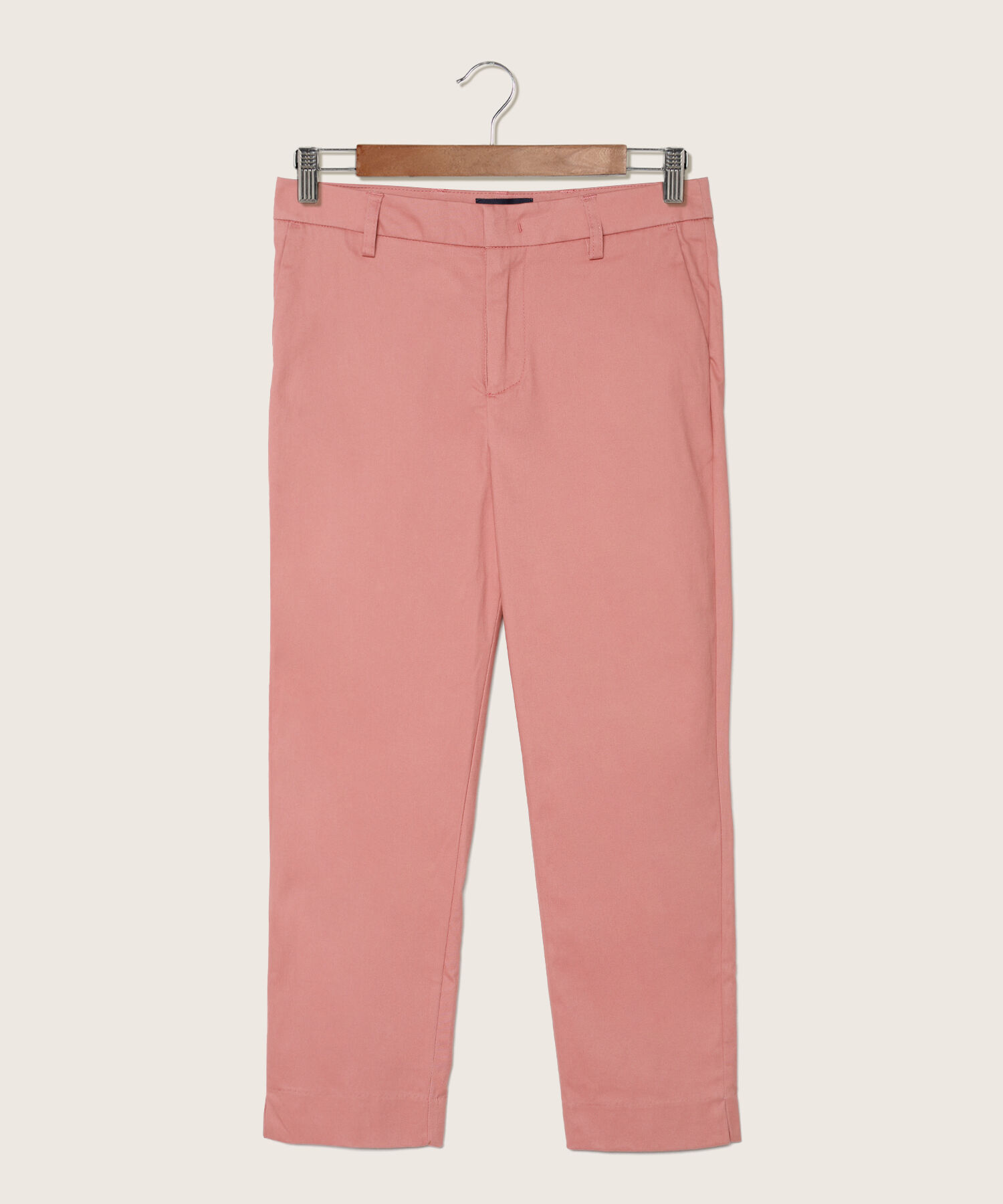 Pantalón Capri Unicolor