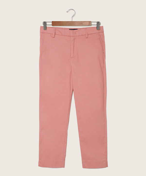 Pantalón Capri Unicolor
