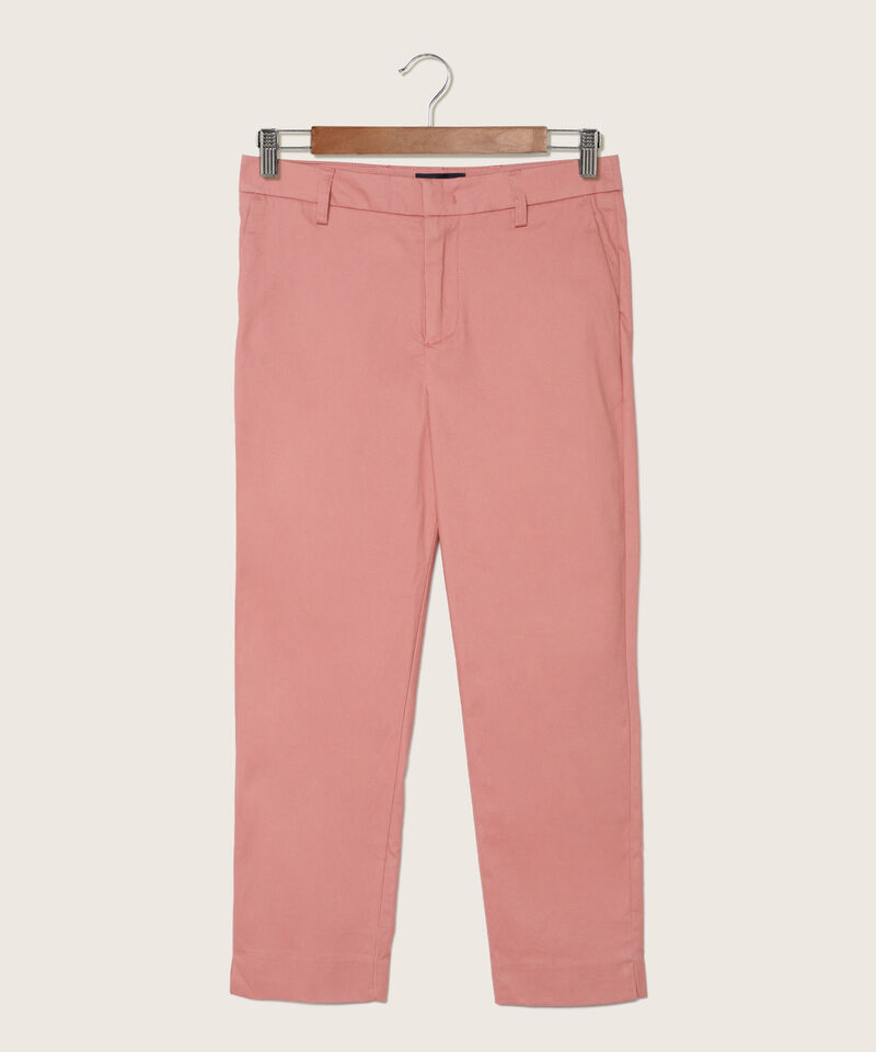 Pantalón Capri Unicolor