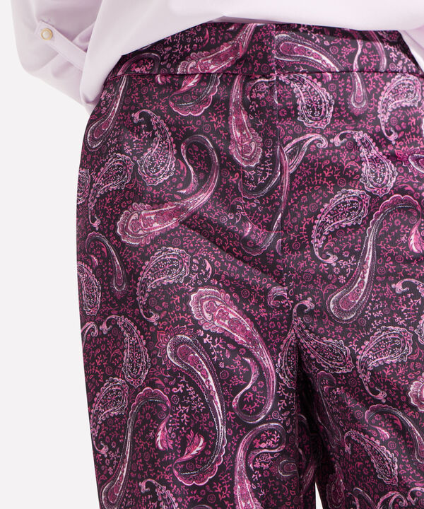 Pantalon Amplio Estampado