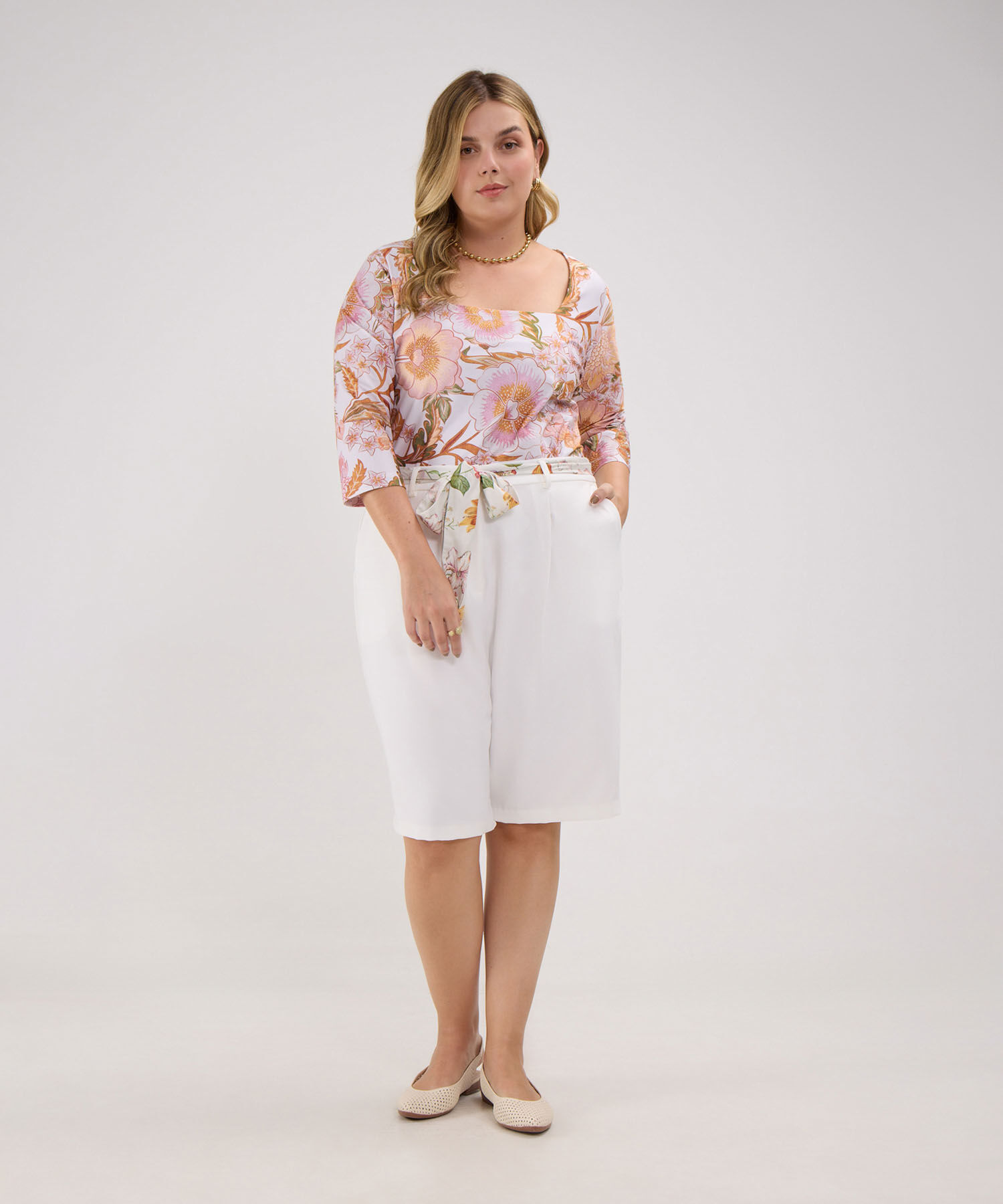 pantalones cortos tallas grandes