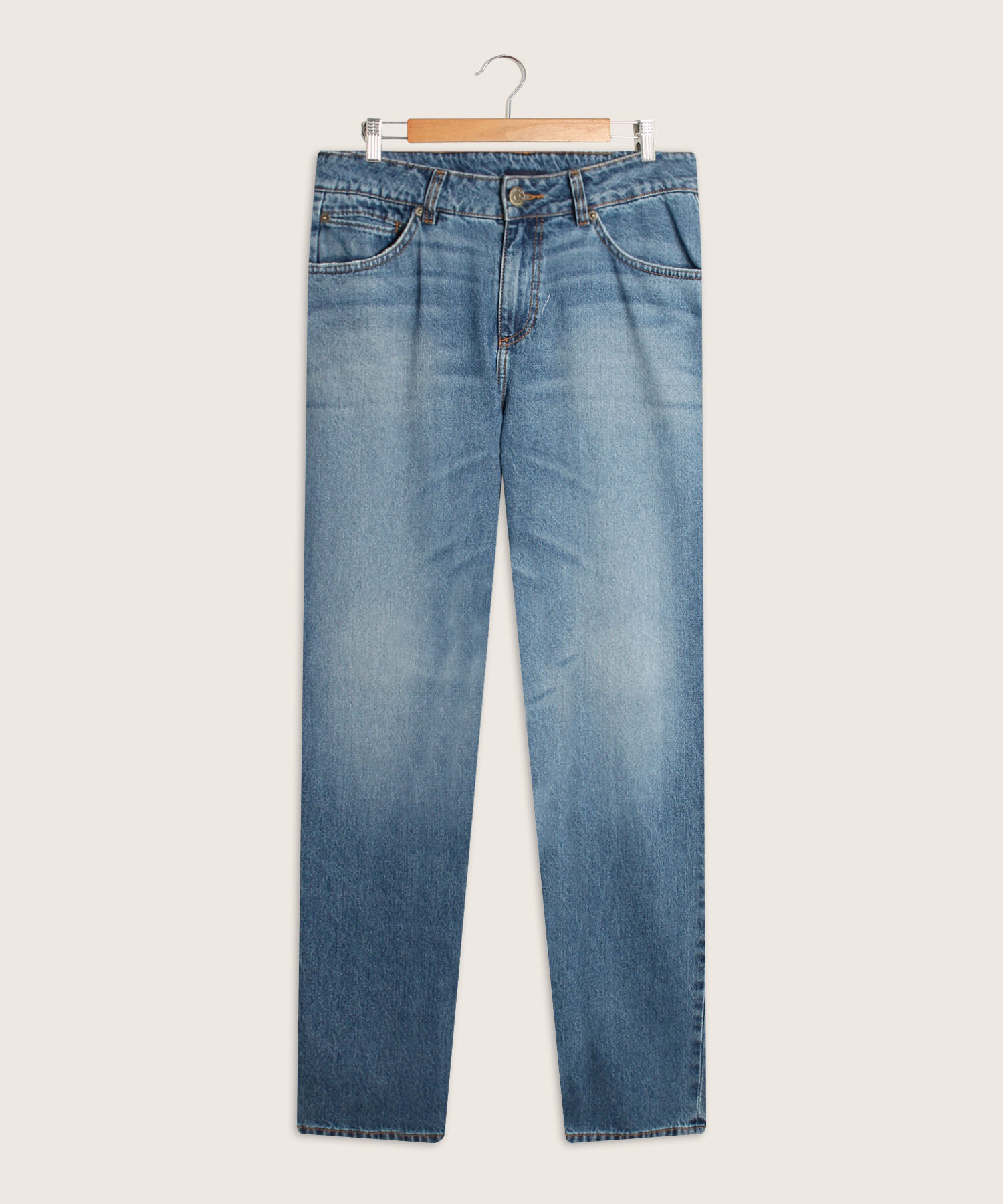 Jean Regular Fit Para Hombre