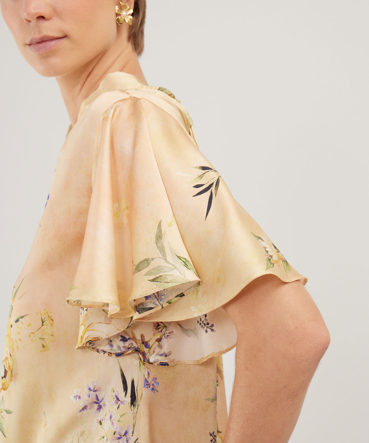 Blusa Manga Corta