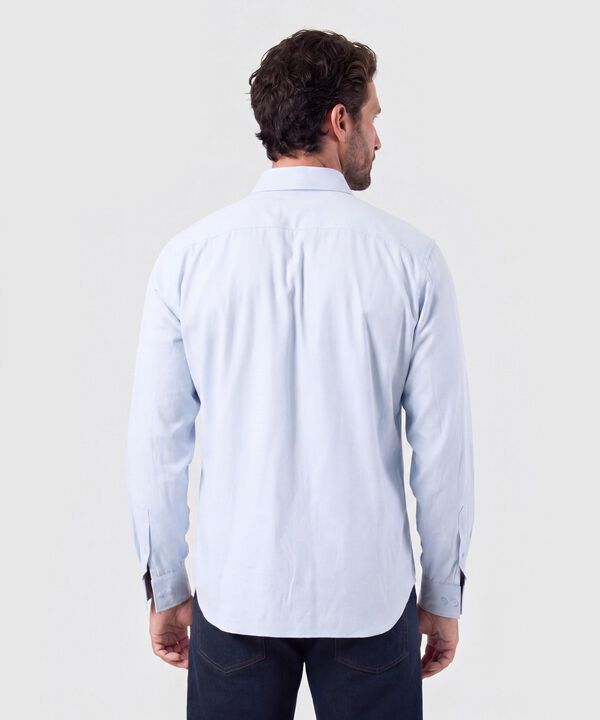 Camisa Manga Larga Unicolor 
