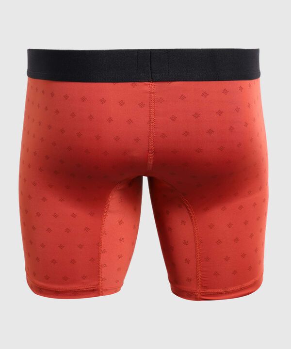 Boxer Medio Estampado En Microfibra 