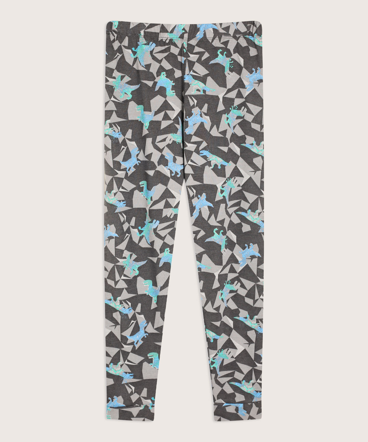 Pijama Con Camiseta Estampada