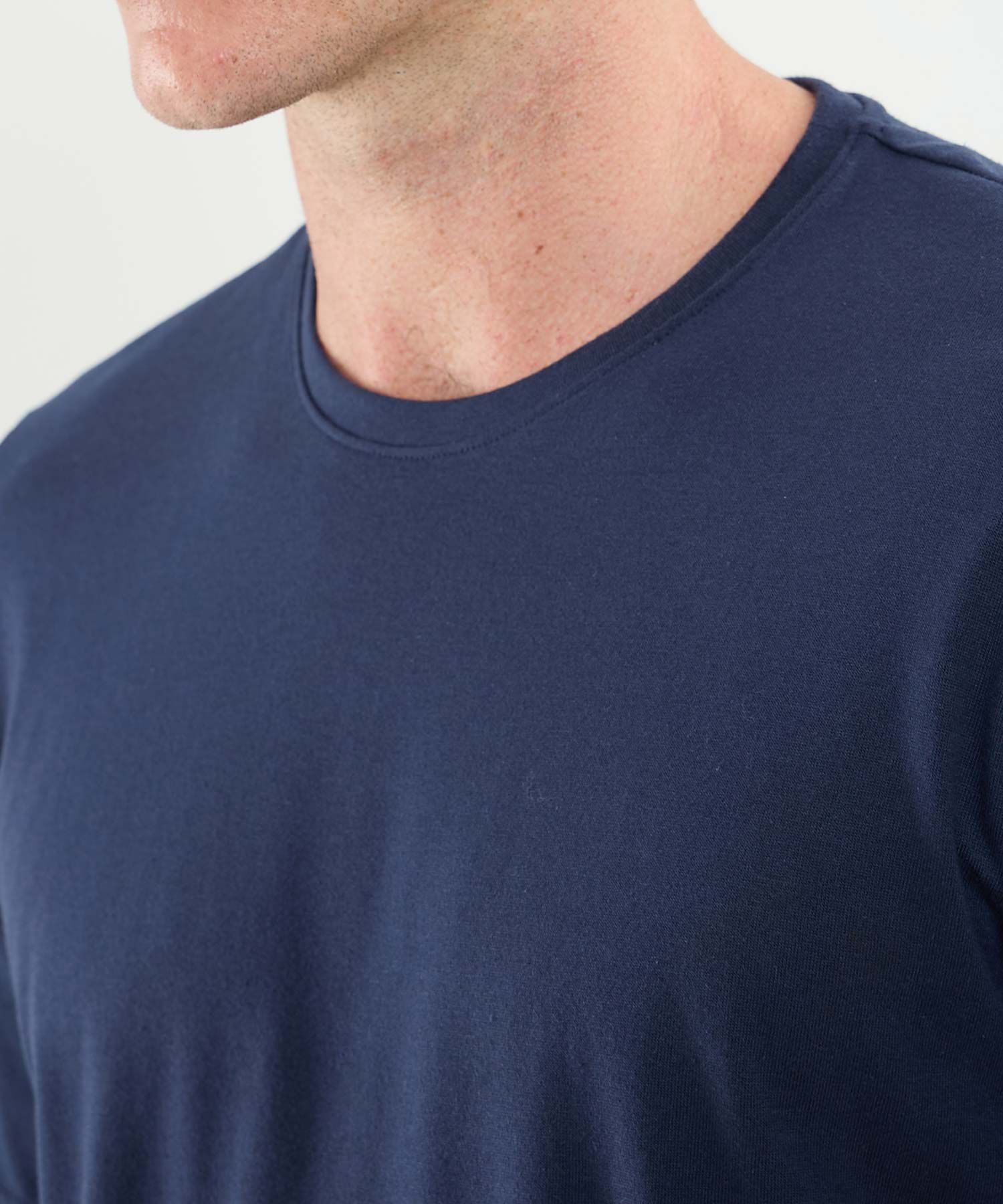 Conjunto Pijama Camiseta Manga Corta Cuello Redondo Pantalon Para Hombre