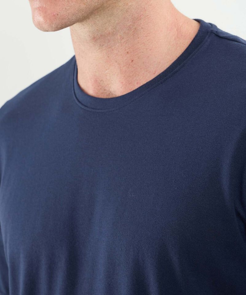 Conjunto Pijama Camiseta Manga Corta Cuello Redondo Pantalon Para Hombre
