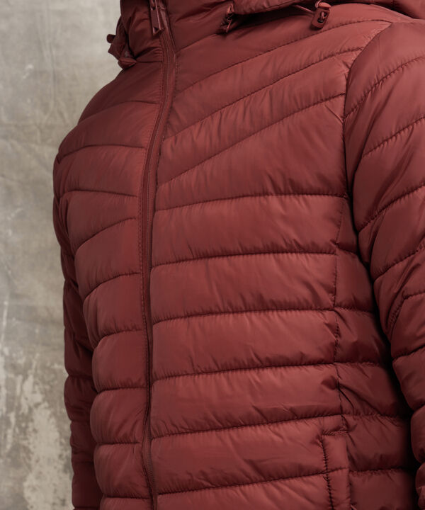 Chaqueta Con Capota Removible