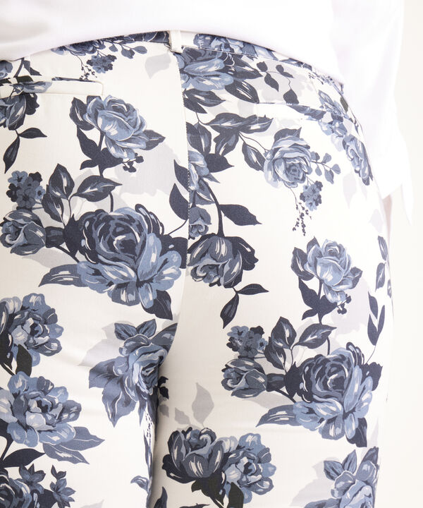 Pantalón Estampado Capri
