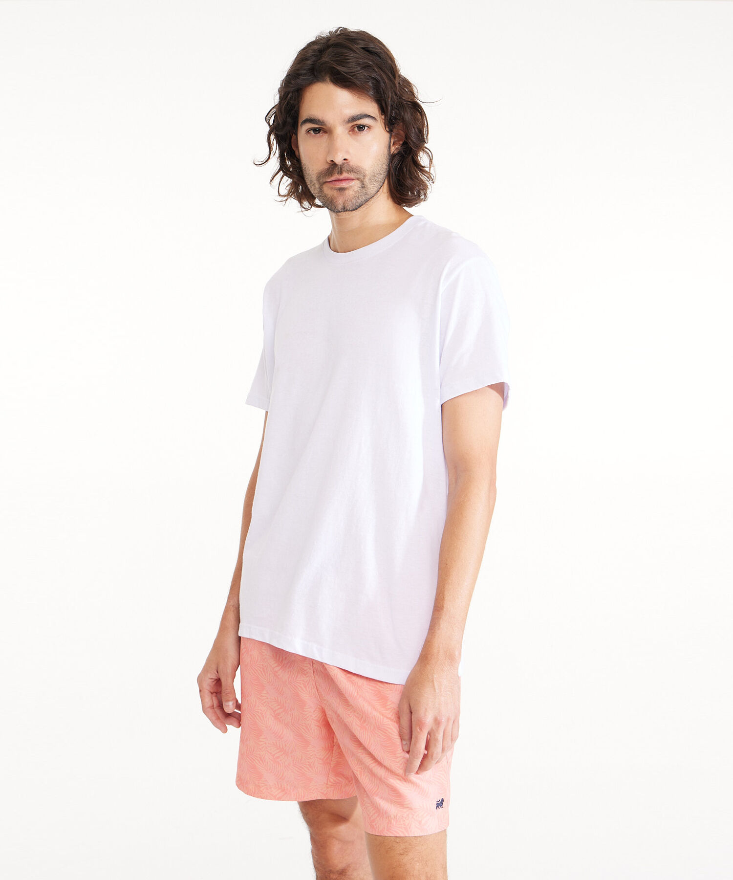 Bermuda Playera Estampada Y Con Co