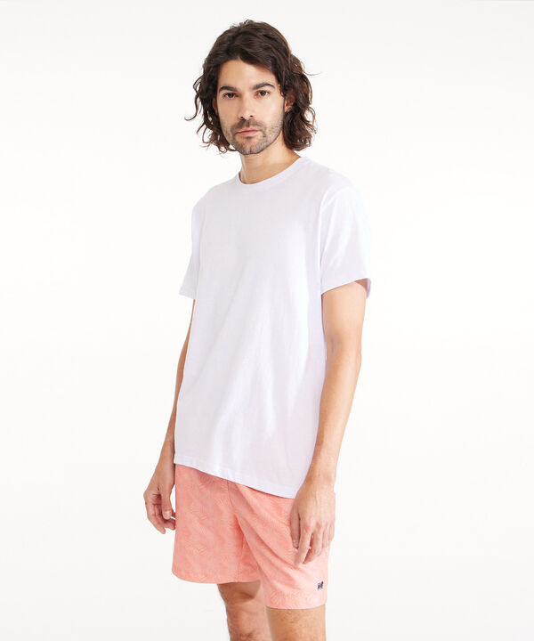Bermuda Playera Estampada Y Con Co image number null