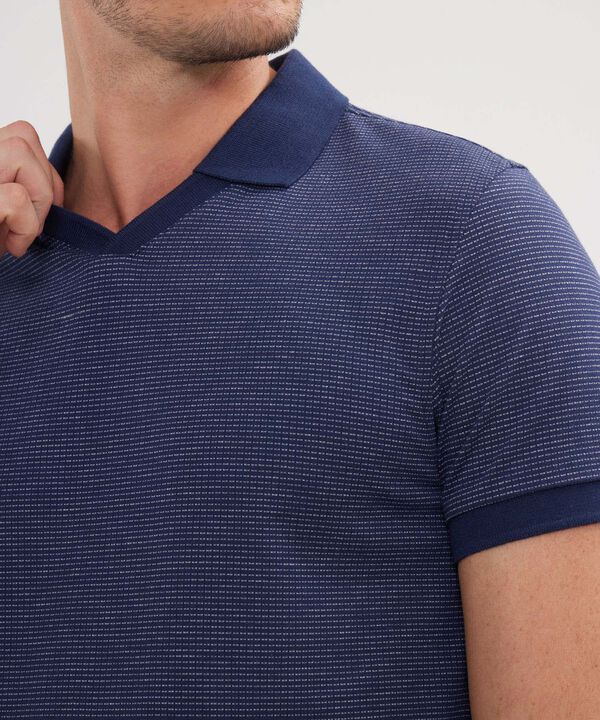 Polo Unicolor Slim Fit image number null
