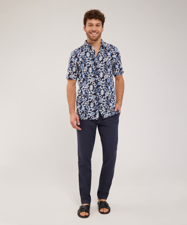 Camisa Manga Corta Estampada