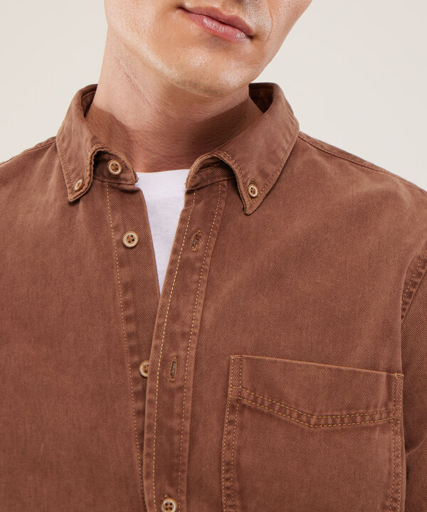 Sobrecamisa Con Bolsillo image number null