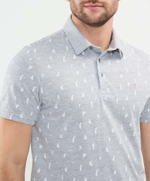 Polo Estampado de Barcos image number null