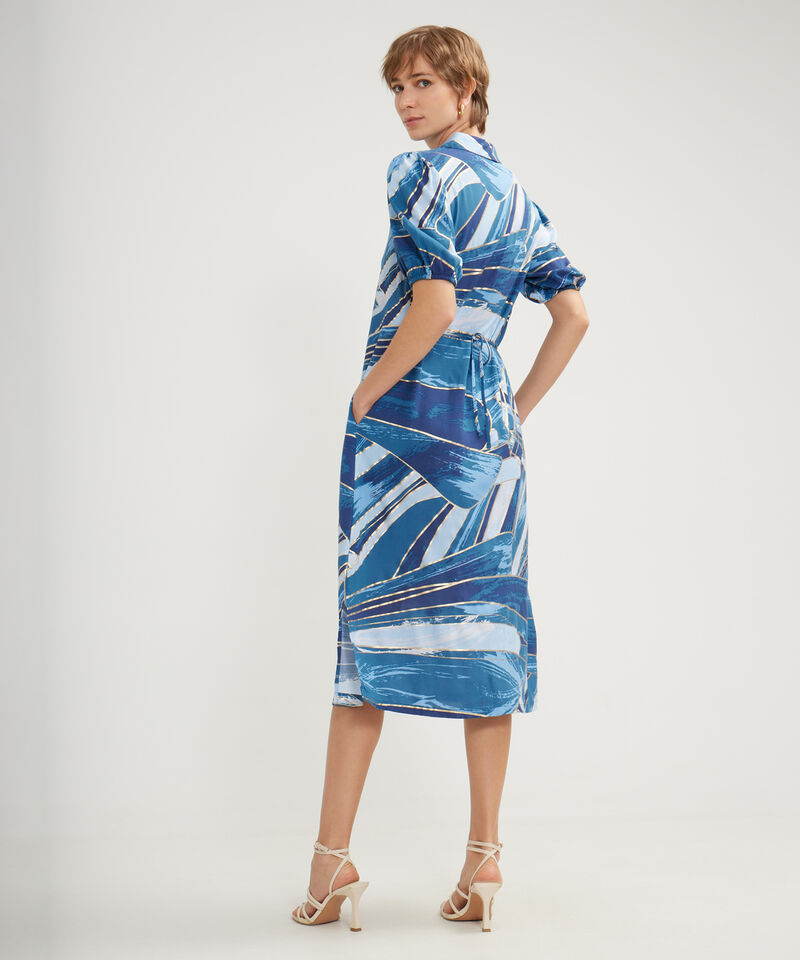 Vestido Midi Estampado