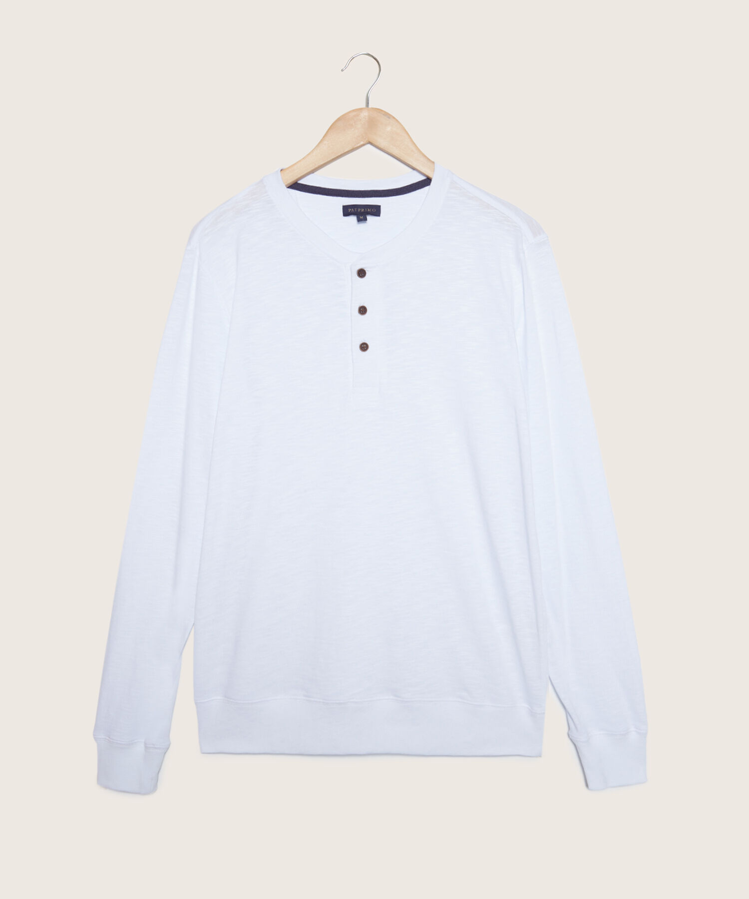 Camiseta Manga Larga Unicolor