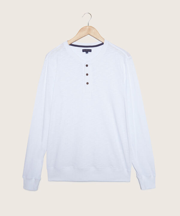 Camiseta Manga Larga Unicolor