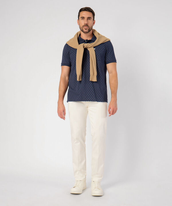 Polo Tejida Estampada image number null