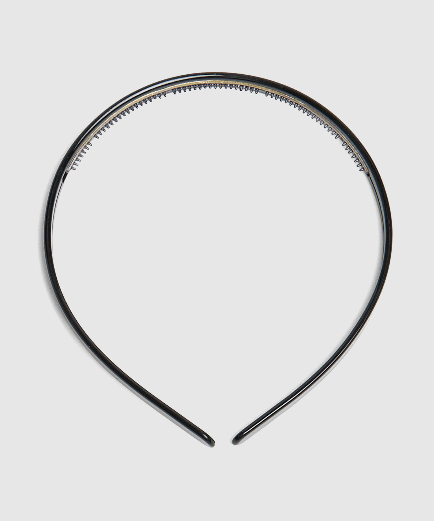 Diadema Delgada Con Dientes Mujer