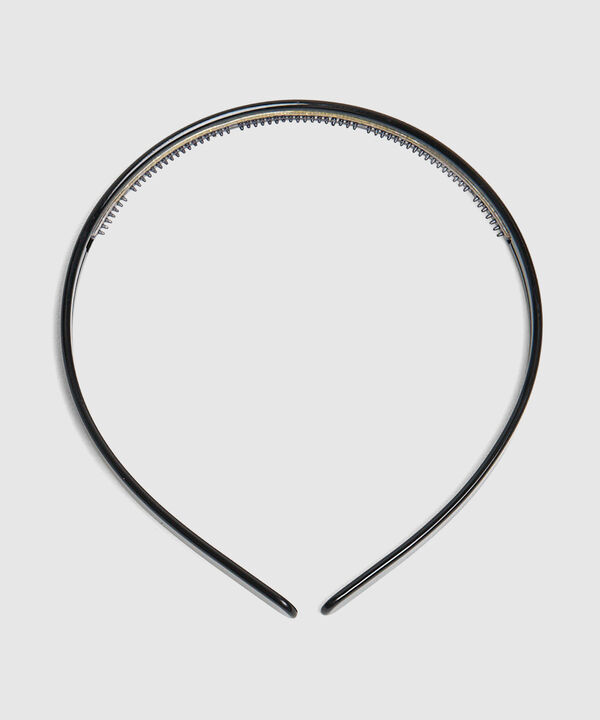 Diadema Delgada Con Dientes Mujer image number null
