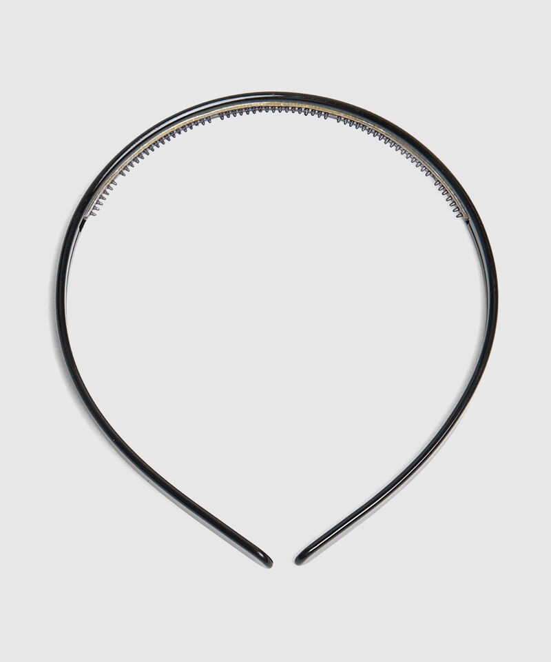 Diadema Delgada Con Dientes Mujer