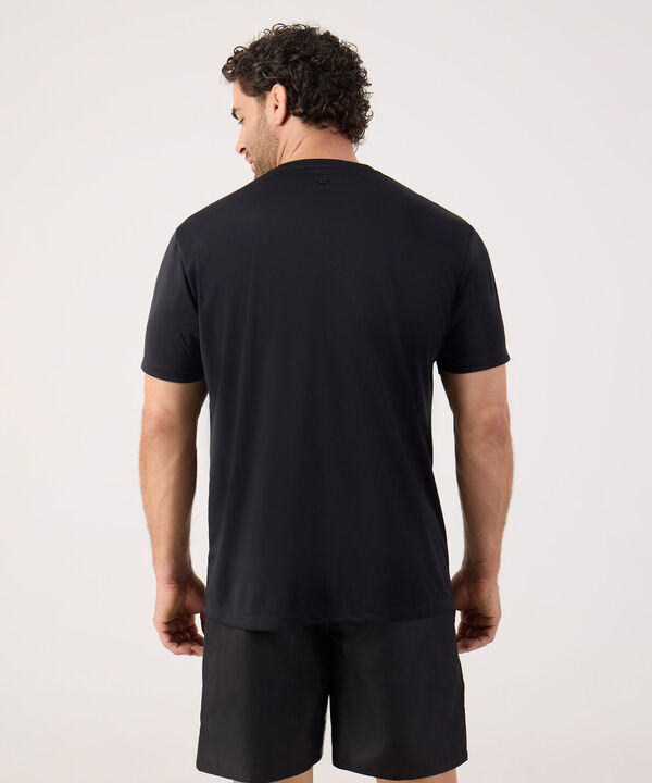 Camiseta Deportiva Unicolor 