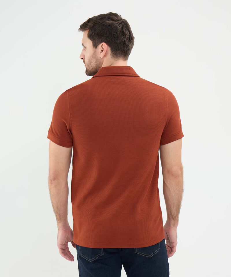 Polo Texturizada
