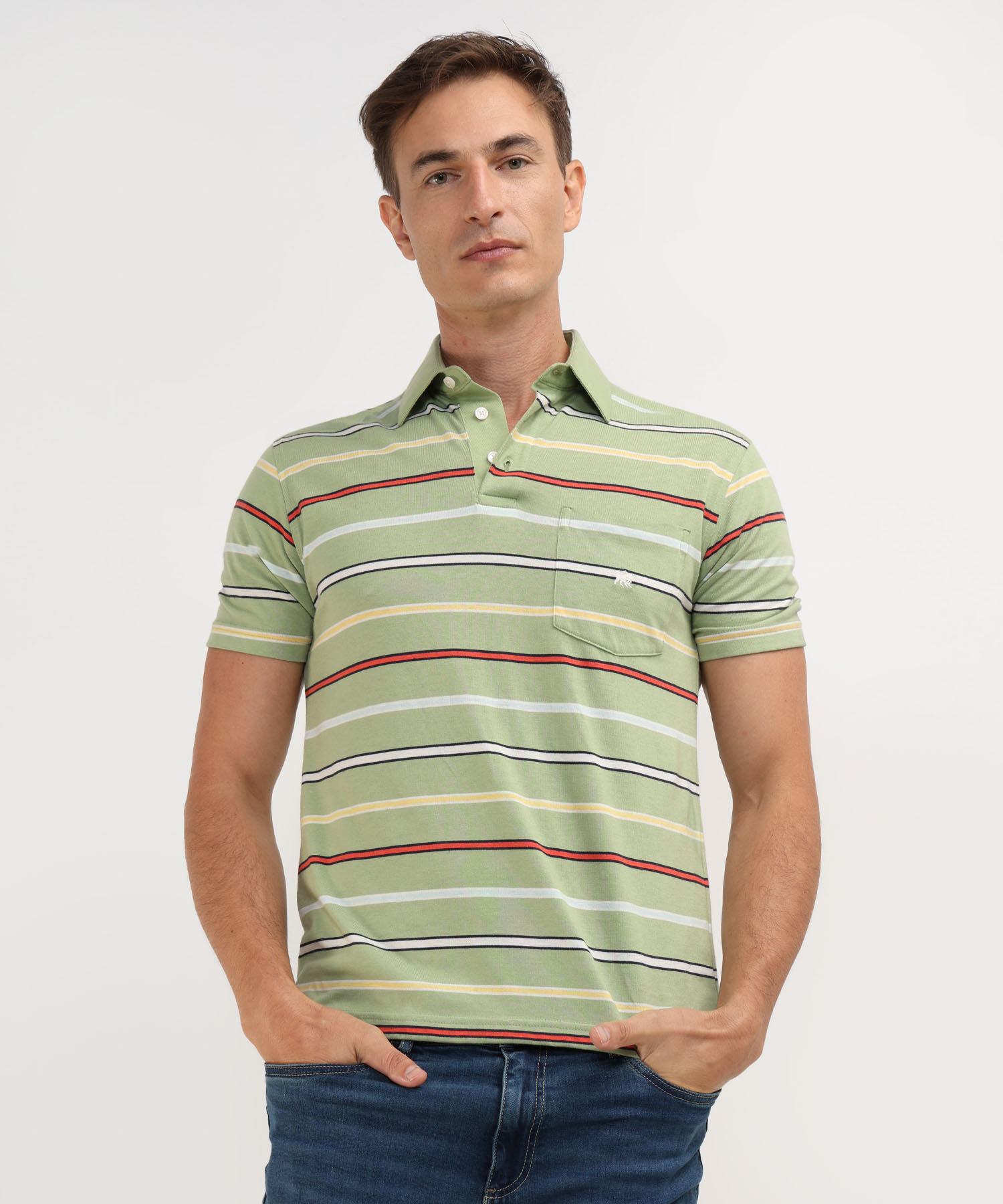 Polo A Rayas
