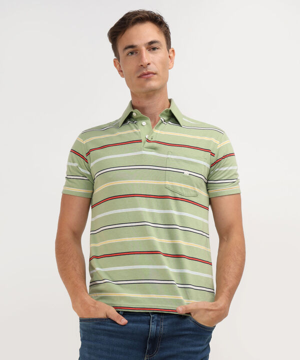 Polo A Rayas
