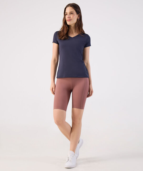 Camiseta Unicolor Lisa image number null